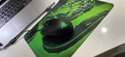 Título do anúncio: Kit Gamer Razer Mousepad Goliathus + Mouse Abyssus Lite 6400 DPI