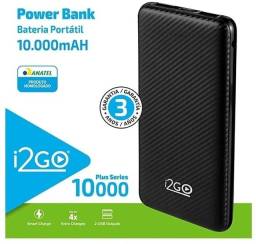 Título do anúncio: Power bank i2go 10000maH ORIGINAL
