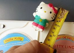 Título do anúncio: Kit Hello Kitty Original 2 DVD Filme + Boneca coleção Mcdonalds