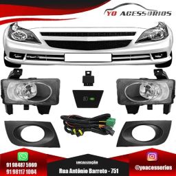 kit de lampadas super brancas gm agile 2009 a 2013