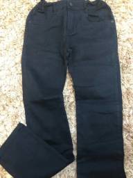 Título do anúncio: calça jeans kids preta tamanho 10 - nova