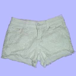 Título do anúncio: Short Jeans Branco n °34