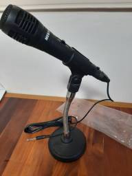 Título do anúncio: Pedestal de mesa com microfone