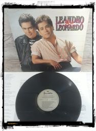 Título do anúncio: LP - Vinil - Leandro e Leonardo - O que eu sinto é amor