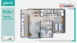 Título do anúncio: Apartamento com 2 dormitórios à venda por R$ 210.000 - Botucatu/SP
