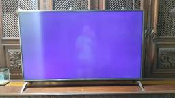 Título do anúncio: Smart Tv LG 49p (tela queimada).