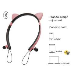 Título do anúncio: Fone De Ouvido Wireless Orelha De Gato In-ear