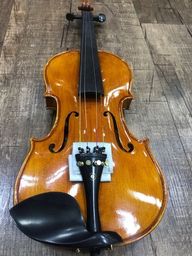 Título do anúncio: Violino Eagle 4/4 Vk544 premium Serie Limitada caramelo Gold Todo Maciço spruce Ccb
