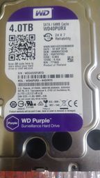 Título do anúncio: HD Purple 4 tera WD