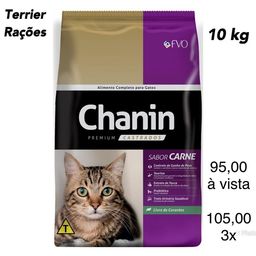 Título do anúncio: Ração Chanin Premium Castrados 10 kg
