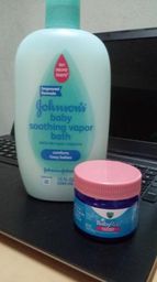 Kit Vick Baby Rub + Johnson Baby Vapor Bath