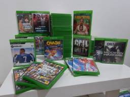 Título do anúncio: Jogos Xbox one e series 