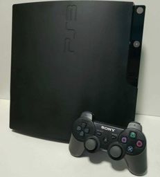 PS3 em perfeito estado - acompanha controle e 07 jogos originais ...
