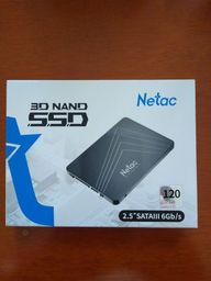 Título do anúncio: SSD NETAC 120 GB TOP " Barato"