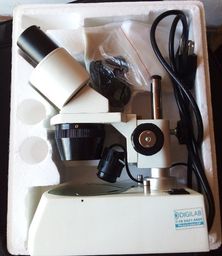 Título do anúncio: Microscópio Estereoscópico Digilab 20-40x