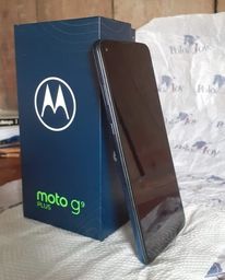 Título do anúncio: Moto g9 Plus Com nota fiscal caixa e acessórios 