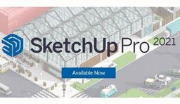 Título do anúncio: SketchUP 2021 Pro