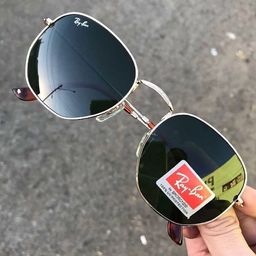 Hexagonal Óculos de sol tendência