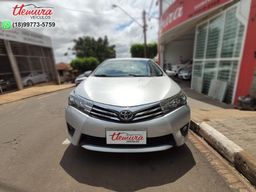 Título do anúncio: Toyota/ Corolla GLI 1.8 - 2014/2015 - Flex - Prata