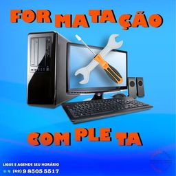 Título do anúncio: Informática em Geral - computadores e notebook
