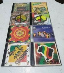 Título do anúncio:  8 cds Olodum originais 