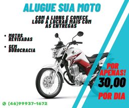 Título do anúncio: Aluguel de moto