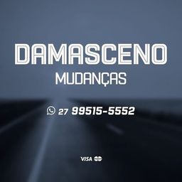 Título do anúncio: DAMASCENO MUDANÇAS (27) 99515 - 5552