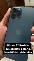 Título do anúncio: iPhone 12 Pro Max 128gb 89% bat