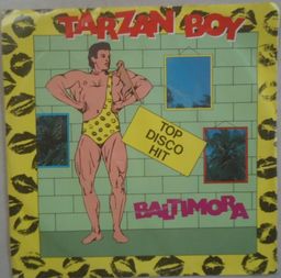 Título do anúncio: Baltimora 1985 Tarzan Boy, Disco Vinil Compacto 7 Importado