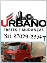 Título do anúncio: Fretes e Mudanças Nova Iguaçu Urbano 14c