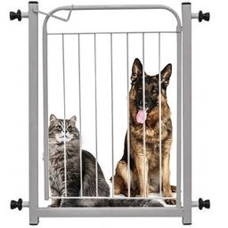Título do anúncio: Portão de Segurança para Pet e Crianças c/ 70cm + Extensor 10cm Tarol Pet