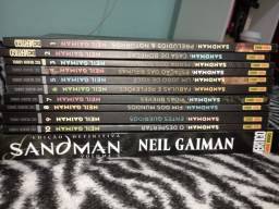 Título do anúncio: Sandman 30 anos coleção completa 1 - 10 + Edição definitiva 5
