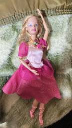 Título do anúncio: Boneca Barbie antiga Genevieve 12 princesas bailarinas 