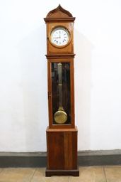 Título do anúncio: Relógio Carrilhão Antigo De Coluna Cantoise Morbie - Francês