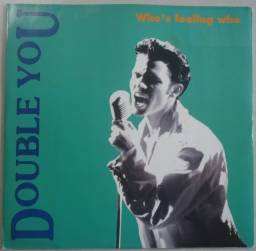 Título do anúncio: Double You 1992 Who's Fooling Who, disco de Vinil Single Importado