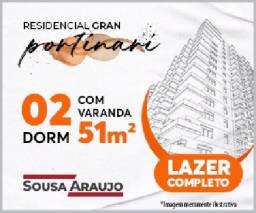 Título do anúncio: Gran Portinari, Construtora Souza Araujo.