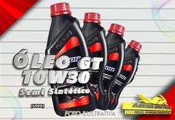 Título do anúncio: Óleo GT 10W30  Semi Sintetico (57012)