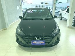 Título do anúncio: Hyundai HB20 1.6 Vision Automático 2020 Preto