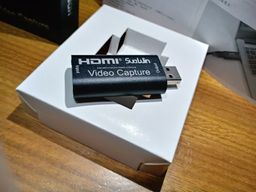 Título do anúncio: Placa de Captura HDMI 3.0 4k 1080p