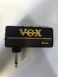Título do anúncio: Amplificador para baixo VOX Amplug Bass 1