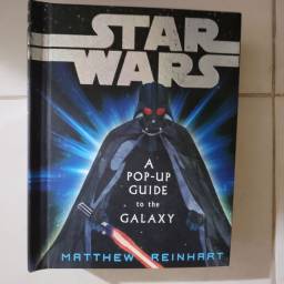 Título do anúncio: Livro 3d Star Wars - A pop-up guide to the Galaxy