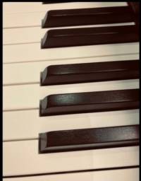 Título do anúncio: Aulas de piano