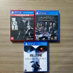 Jogos ps4 - Videogames - Jardim Cláudia, Pinhais 1235570868