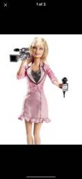 Título do anúncio: Barbie career quero ser jornalista 