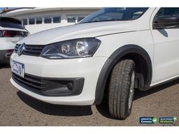 Título do anúncio: Volkswagen Saveiro 1.6 MI TRENDLINE CS 8V FLEX 2P MANUAL
