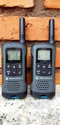 Título do anúncio: Rádio Motorola Walk Talk Talkabout T200 Comunicador 32 Km