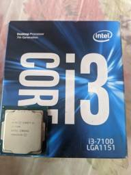 Título do anúncio: Processador Intel I3 7ª sétima geração 