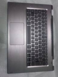 Título do anúncio: Carcaça + teclado, notebook Acer spin 314