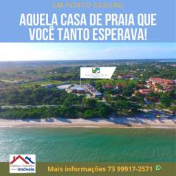 Título do anúncio: Casa com104 metros quadrados com 3 quartos naPraia do Muta - Porto Seguro - BA