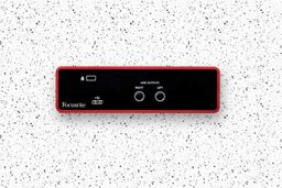 Título do anúncio: Aluguel Mensal - Interface alta qualidade Focusrite Scarlett Solo 3rd Gen